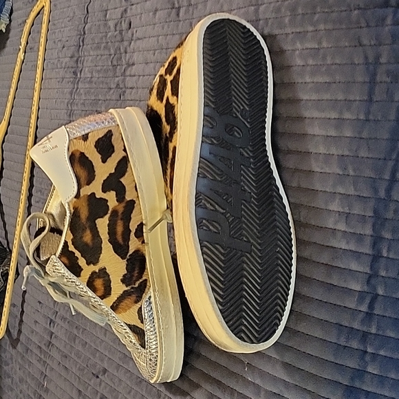 New Never worn Leopard Print P448 Sneakers - Picture 4 of 6